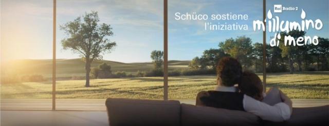 Schuco Italia mi illumino di meno Schuco Italia mi illumino di meno