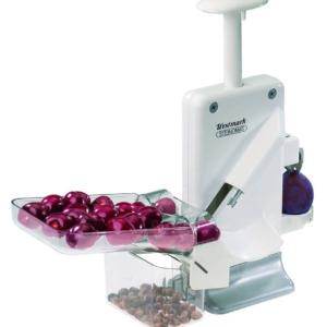 Snocciolatore Frutta Domestico Snocciolatore Ciliegie E Olive Con Asta Di Acciaio Inox E Tazza Sbuccia Mela