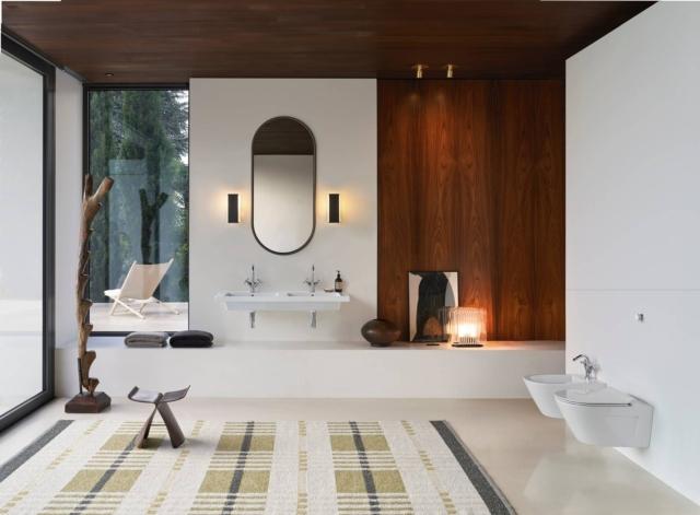 bagno GSI NORM 125x50DB + vasi sospesi_GSI bagno GSI NORM 125x50DB + vasi sospesi_GSI