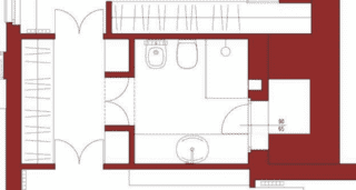 bagno camera matrimoniale con doccia