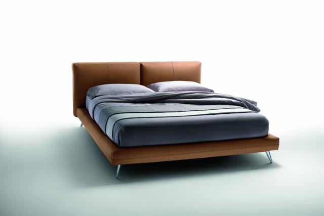 Bontempi Letti KUNA H 17 letto, rivestimento in pelle Bontempi Letti KUNA H 17 letto, rivestimento in pelle