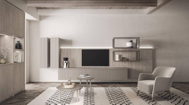 composizione boiserie sospesa scandola collezione maestrale legno abete composizione boiserie sospesa scandola collezione maestrale legno abete