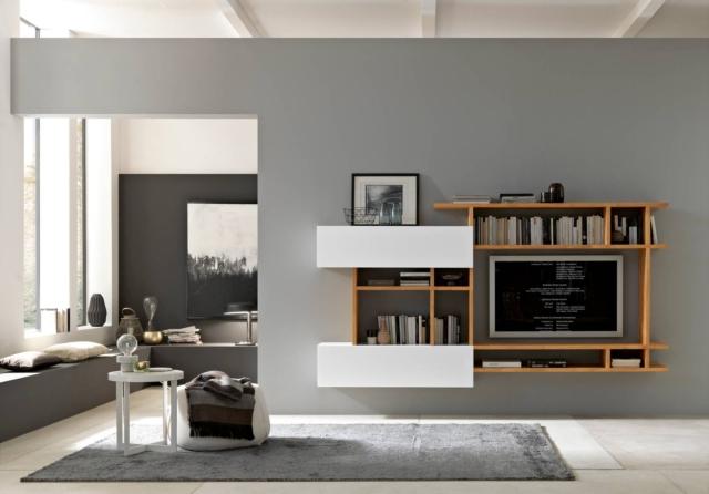 composizione sospesa fgf mobili cm56 bianco legno naturale composizione sospesa fgf mobili cm56 bianco legno naturale