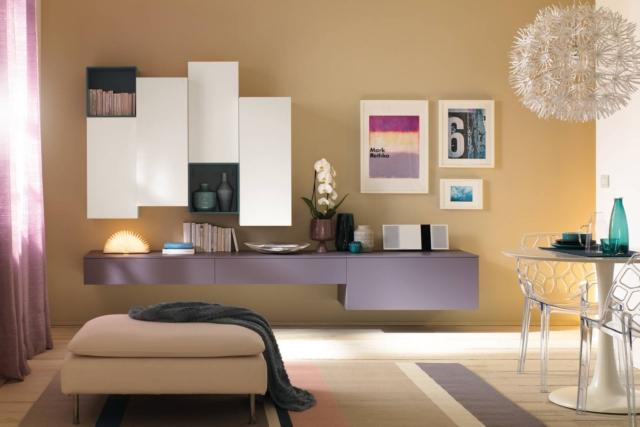 composizione sospesa moretti compact LV101 frassino bianco laccato mora pavone composizione sospesa moretti compact LV101 frassino bianco laccato mora pavone