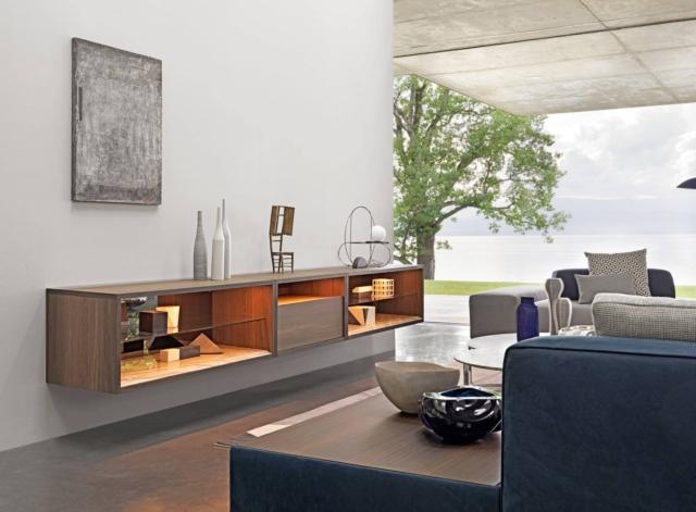 contenitore componibile sospeso flou c-system rovere caffe contenitore componibile sospeso flou c-system rovere caffe