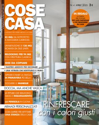 copertina cose di casa aprile 2020 copertina cose di casa aprile 2020