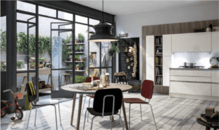 cucina like veneta cucine con tavolo rotondo e sedie vista terrazzo cucina like veneta cucine con tavolo rotondo e sedie vista terrazzo