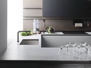 cucina a u Forma mentis di Valcucine cucina a u Forma mentis di Valcucine