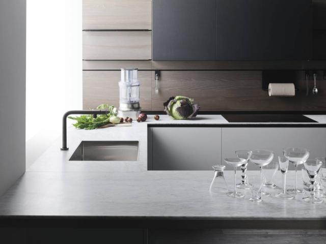 cucina a u Forma mentis di Valcucine cucina a u Forma mentis di Valcucine