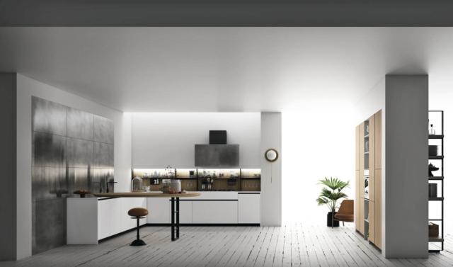 cucina ante laccato bianco doimocucine soho 5 angolare ancone snack castagno marino cucina ante laccato bianco doimocucine soho 5 angolare ancone snack castagno marino