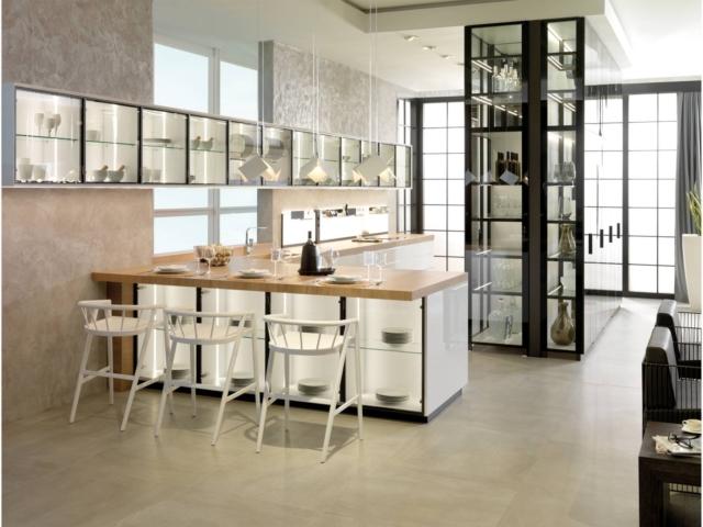cucina ante laccato bianco gamadecor porcelanosa cocina E3.70 penisola pensili vetro vetrine cucina ante laccato bianco gamadecor porcelanosa cocina E3.70 penisola pensili vetro vetrine