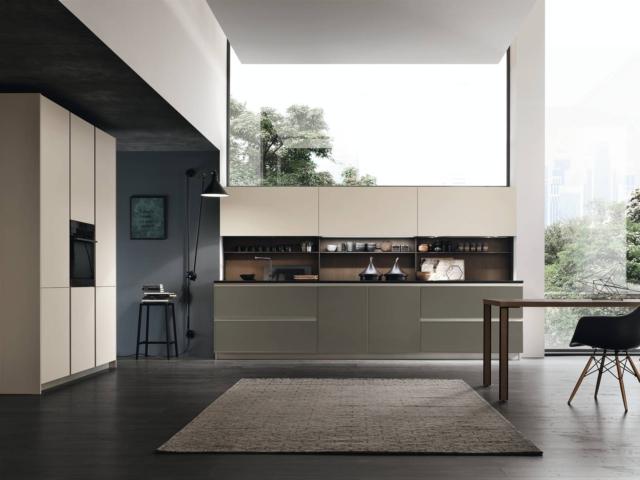cucina ante laccato opaco fango panna stosa frame color trend comp04 cucina ante laccato opaco fango panna stosa frame color trend comp04