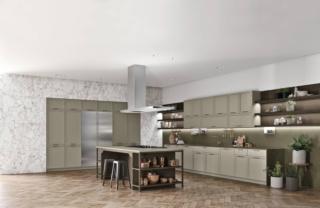 cucina ante riquadrate doimo cucine vogue rovere laccato cappuccino isola top ecomalta tufo cucina ante riquadrate doimo cucine vogue rovere laccato cappuccino isola top ecomalta tufo