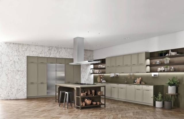 cucina ante riquadrate doimo cucine vogue rovere laccato cappuccino isola top ecomalta tufo cucina ante riquadrate doimo cucine vogue rovere laccato cappuccino isola top ecomalta tufo