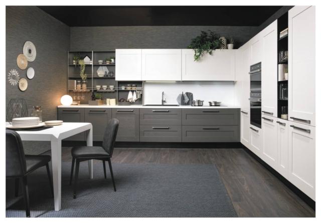 cucina ante riquadrate lube gallery impiallacciato frassino piombo bianco cucina ante riquadrate lube gallery impiallacciato frassino piombo bianco