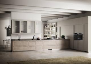cucina ante riquadrate scavolini carattere impiallacciato frassino arena laccato opaco tortora cucina ante riquadrate scavolini carattere impiallacciato frassino arena laccato opaco tortora