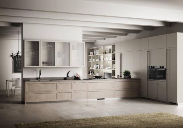 cucina ante riquadrate scavolini carattere impiallacciato frassino arena laccato opaco tortora cucina ante riquadrate scavolini carattere impiallacciato frassino arena laccato opaco tortora
