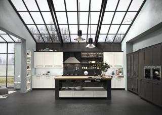 cucina ante riquadrate snaidero hera laccato opaco nero nobilitato rovere moon cucina ante riquadrate snaidero hera laccato opaco nero nobilitato rovere moon
