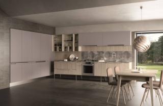 cucina effetto legno febal casa chantal nobilitato rovere camargue angolare cucina effetto legno febal casa chantal nobilitato rovere camargue angolare