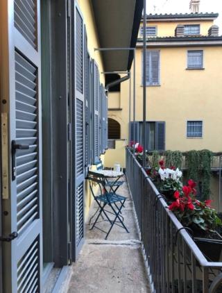 il ballatoio finito il ballatoio finito