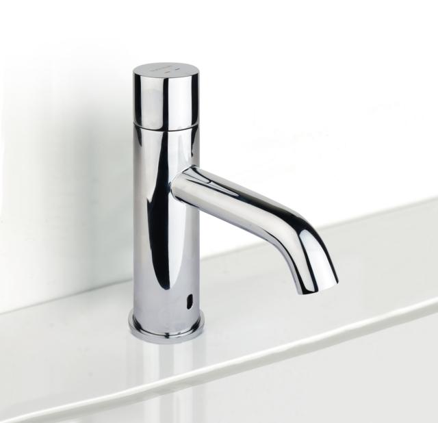 miscelatore elettronico per lavabo Gtronic 98020 di Guglielmi con fotocellula miscelatore elettronico per lavabo Gtronic 98020 di Guglielmi con fotocellula