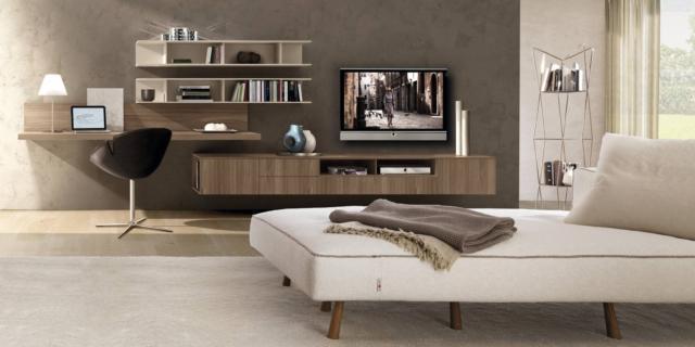 parete attrezzata con scrivania zalf Z507 alta olmo cortex parete attrezzata con scrivania zalf Z507 alta olmo cortex
