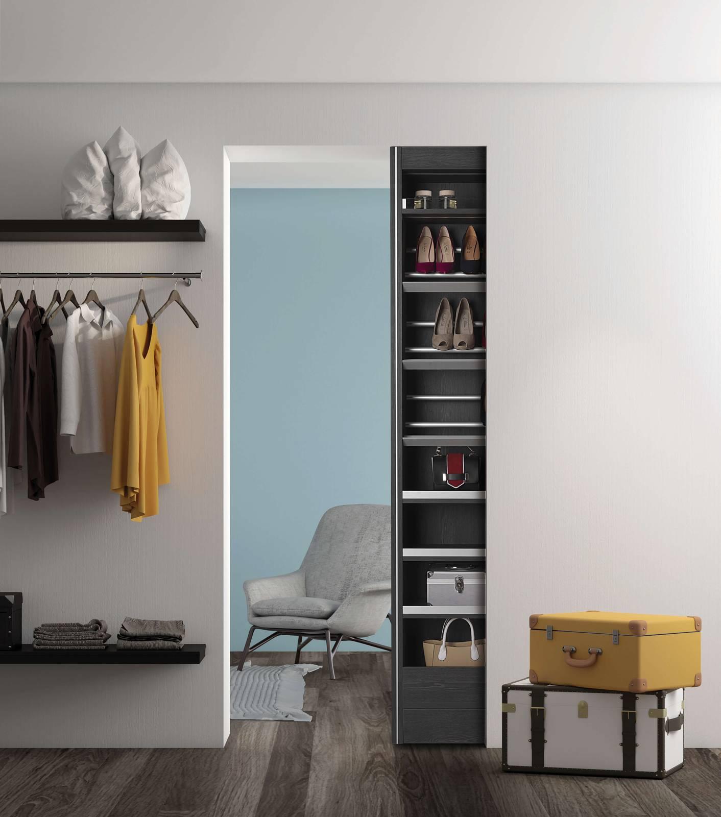 Modulo Armadio + Specchio Bigfoot di Protek Modulo Armadio + Specchio Bigfoot di Protek