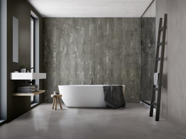 resine per pareti e pavimenti Spaziocontinuo di Litokol con effetti metallo, cemento e chiaroscuro resine per pareti e pavimenti Spaziocontinuo di Litokol con effetti metallo, cemento e chiaroscuro