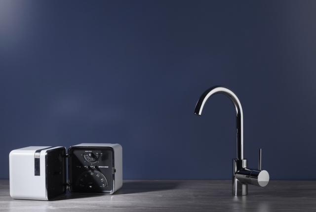rubinetto Spillo Up di Fima Carlo Frattini versione lavabo con canna girevole e finitura cromo rubinetto Spillo Up di Fima Carlo Frattini versione lavabo con canna girevole e finitura cromo