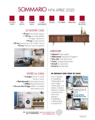 sommario cose di casa aprile 2020 sommario cose di casa aprile 2020