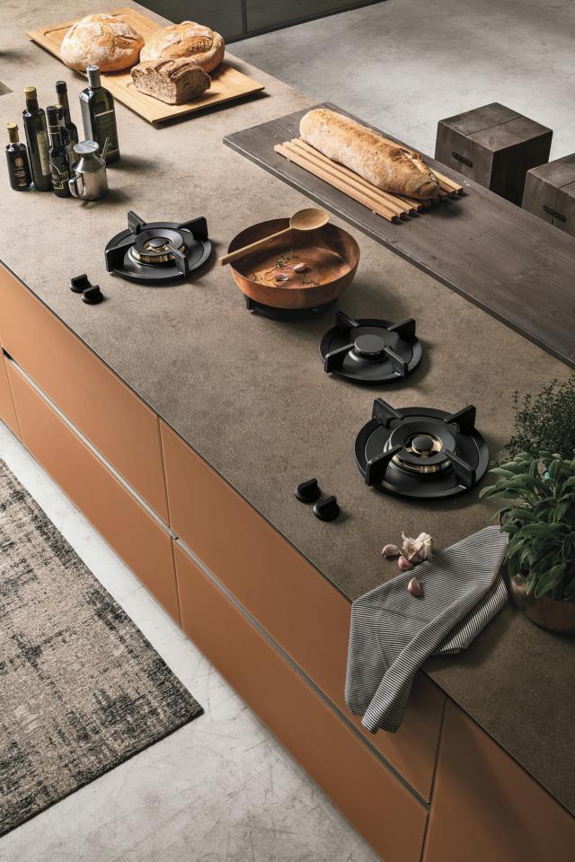 Cucina Aliant Wood con Look System di Stosa Cucine Cucina Aliant Wood con Look System di Stosa Cucine