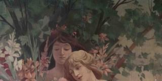 Fiori narrati. Illustratori dell’Art Nouveau in dialogo con Villa Bernasconi Fiori narrati. Illustratori dell’Art Nouveau in dialogo con Villa Bernasconi