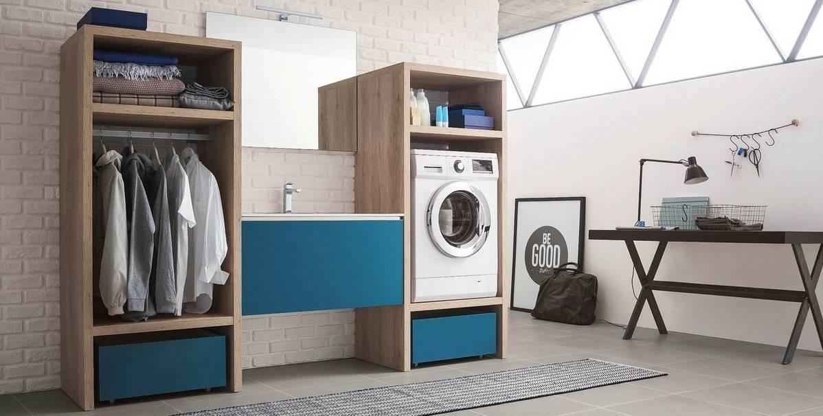 Una lavanderia completa e compatta in casa - IKEA Italia