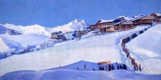 Il racconto della montagna nella pittura tra ‘800 e ‘900 Il racconto della montagna nella pittura tra ‘800 e ‘900
