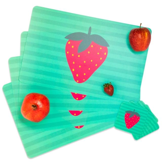 Tovagliette americane art. 418236 di Dmail realizzate in plastica flessibile Tovagliette americane art. 418236 di Dmail realizzate in plastica flessibile