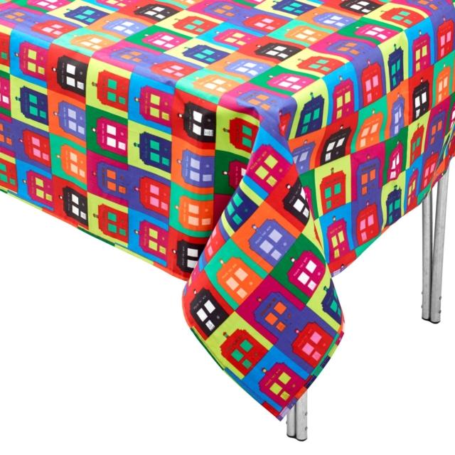 tovaglia Tardis Pop Art Dottogadget tovaglia Tardis Pop Art Dottogadget