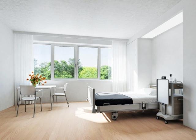 Finitura antibatterica Smart Active Schüco sulle maniglie in alluminio di Schüco con finitura ossidata (C0), con finitura Inox e Inox-Look e in quelle verniciate a polvere con colori RAL 9010 e RAL 9016 Finitura antibatterica Smart Active Schüco sulle maniglie in alluminio di Schüco con finitura ossidata (C0), con finitura Inox e Inox-Look e in quelle verniciate a polvere con colori RAL 9010 e RAL 9016