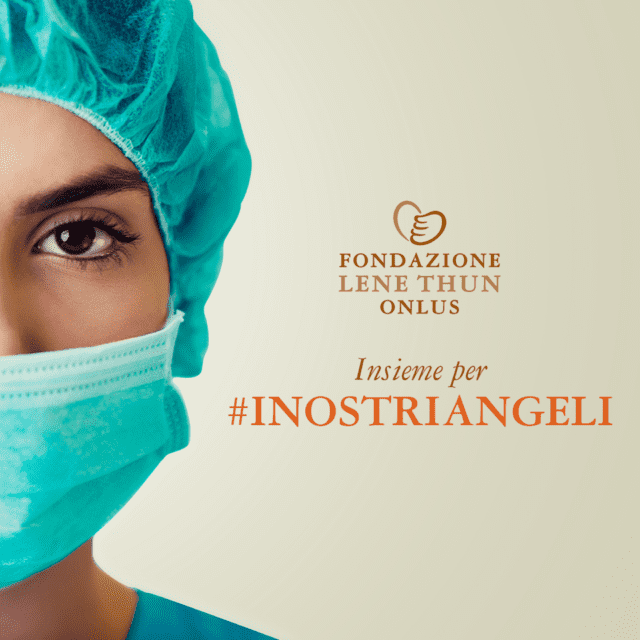 Raccolta Fondi Fondazione Lele Thun Insieme per #INOSTRIANGELI Raccolta Fondi Fondazione Lele Thun Insieme per #INOSTRIANGELI