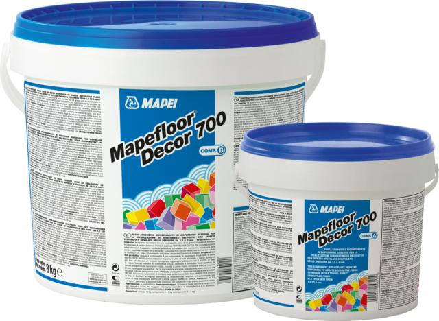 resina per pavimento Mapefloor Decor 700 A+B- 10kg di mapei resina per pavimento Mapefloor Decor 700 A+B- 10kg di mapei