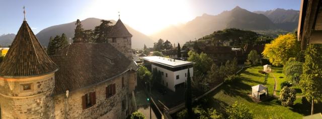 Scorcio città di Merano Scorcio città di Merano
