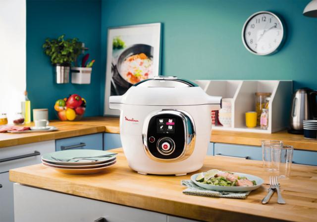 Pentola a pressione elettrica Cookeo di Moulinex Pentola a pressione elettrica Cookeo di Moulinex