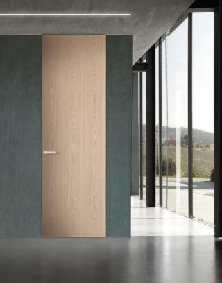 Porta filomuro Polaris coll. Linear di Cocif tranciato Alpi Xilo 2.0 Porta filomuro Polaris coll. Linear di Cocif tranciato Alpi Xilo 2.0