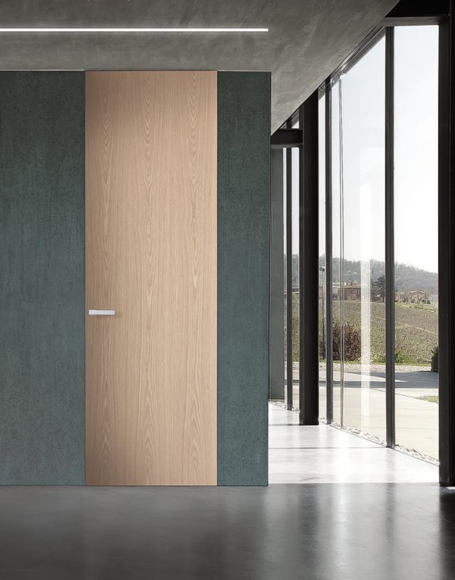 Porta filomuro Polaris coll. Linear di Cocif tranciato Alpi Xilo 2.0 Porta filomuro Polaris coll. Linear di Cocif tranciato Alpi Xilo 2.0