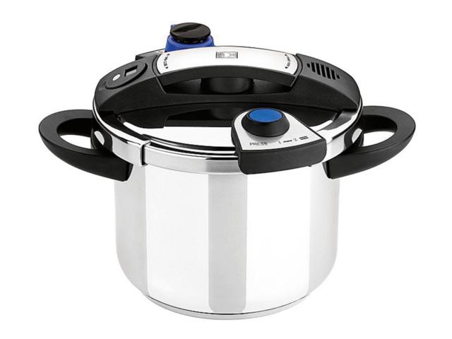 Pentola a pressione Facile di Pinti Inox Pentola a pressione Facile di Pinti Inox