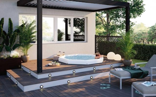 arredi per l'esterno Leroy Merlin piscina idromassaggio arredi per l'esterno Leroy Merlin piscina idromassaggio