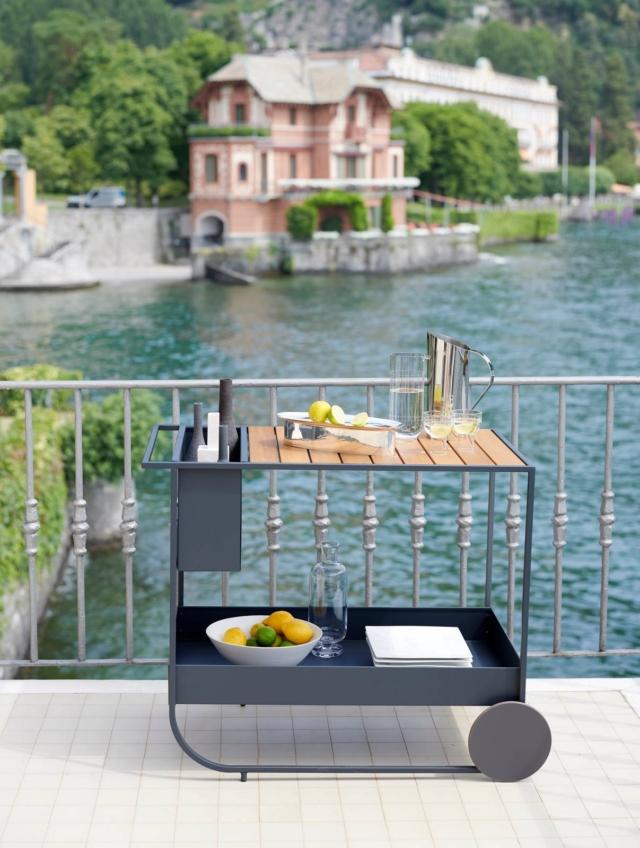 carrello portavivande Butler (design Bernhardt&Vella) carrello portavivande Butler (design Bernhardt&Vella)