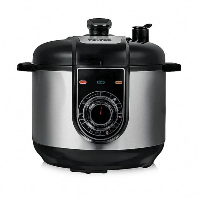 Pentola a pressione elettrica Instant Cooker T16004 di Tower Pentola a pressione elettrica Instant Cooker T16004 di Tower