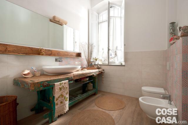 bagno vintage tavolo falegname lavabo ovale bagno vintage tavolo falegname lavabo ovale