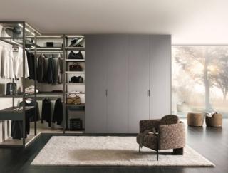 cabina armadio Palo Alto I-Box di MisuraEmme angolare con led integrati cabina armadio Palo Alto I-Box di MisuraEmme angolare con led integrati