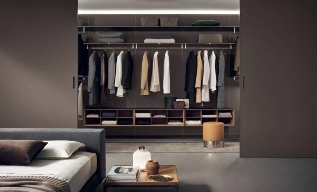 cabina armadio rimadesio abacus ante schienali similpelle argilla cabina armadio rimadesio abacus ante schienali similpelle argilla